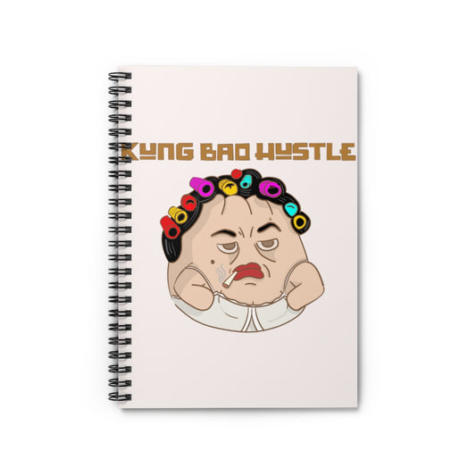 The Kung Bao Hustle - The Landlady Bao Notebook