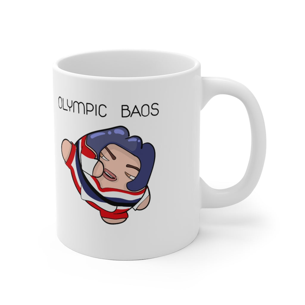 Olympic Baos - Taekwondo Mug