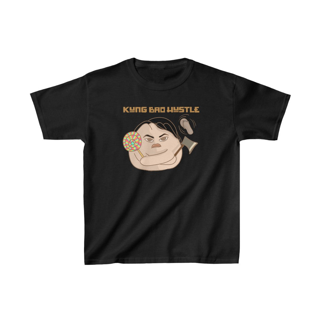 The Kung Bao Hustle Collection - "Ah Sing" Bao Kids T-Shirt