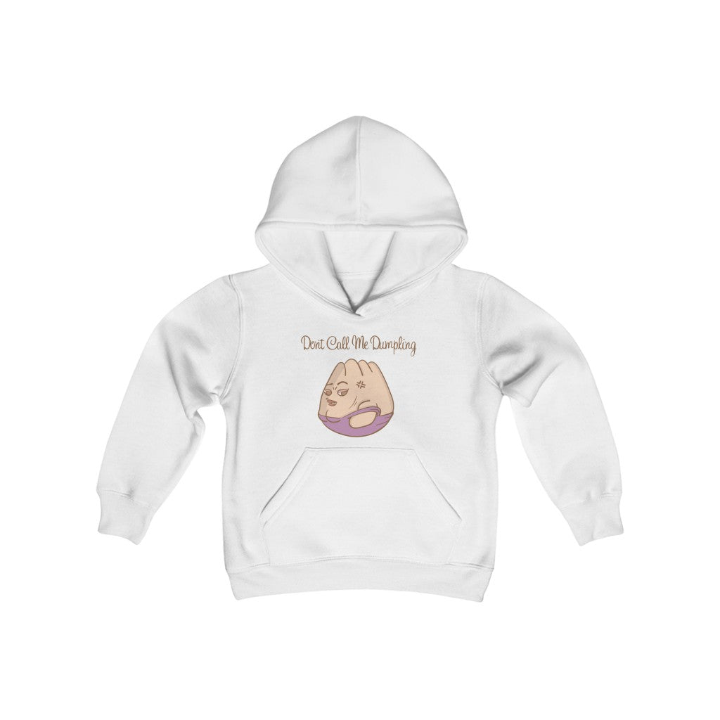 Don't Call Me Dumpling Collection - Sassy Bao Kids Hoodies