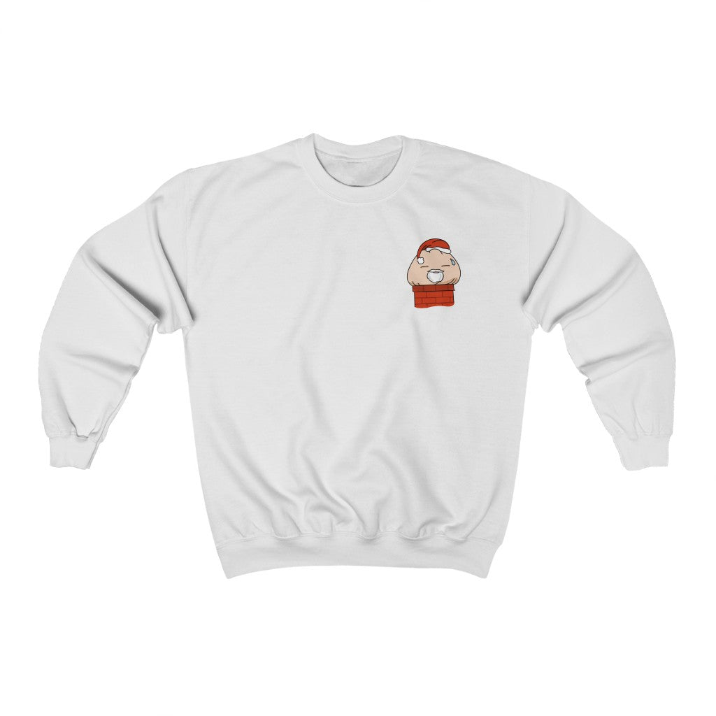 Santa Bao Is Stuck Sweatshirt