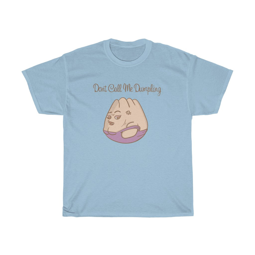 Don't Call Me Dumpling Collection - Sassy Bao T-Shirt (Big Design)