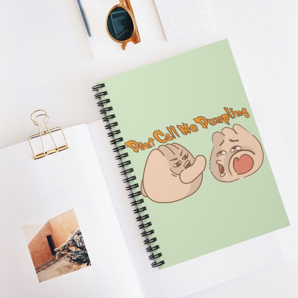 Don't Call Me Dumpling Collection - Slapping Bao Notebook