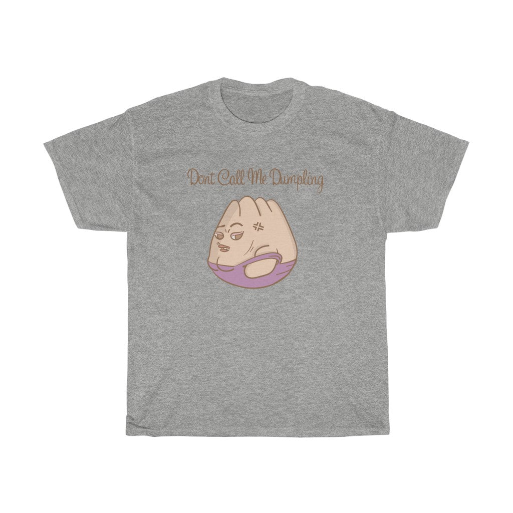 Don't Call Me Dumpling Collection - Sassy Bao T-Shirt (Big Design)