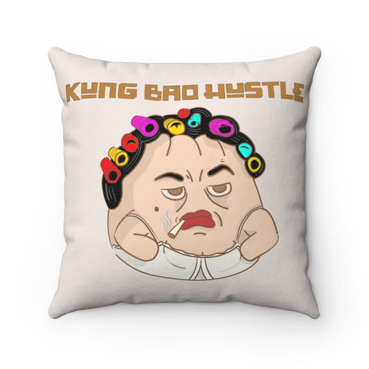 The Kung Bao Hustle Collection - The Landlady Bao Pillow