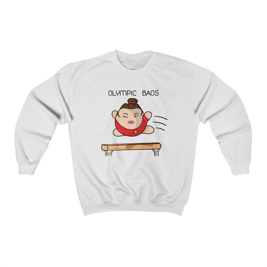 Olympic Baos - Gymnastic Beam Sweater (Big Design)