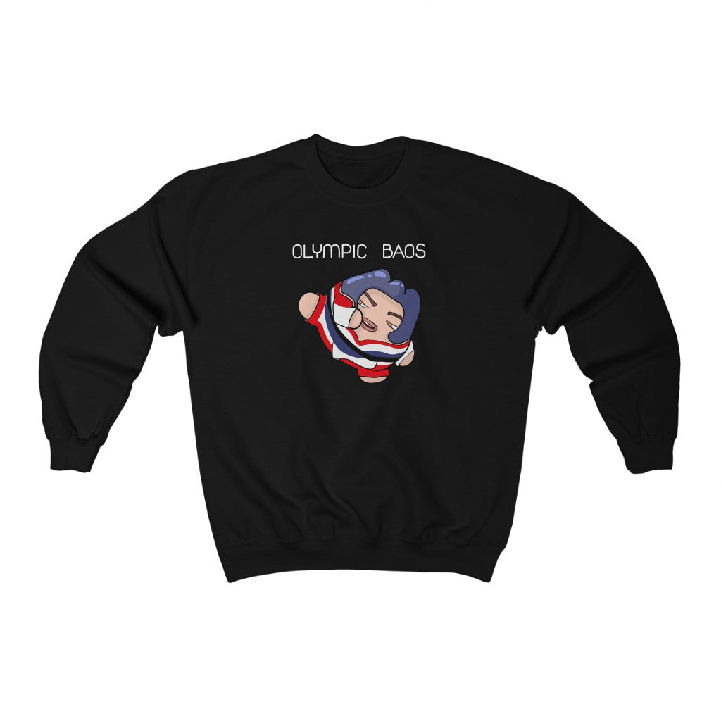 Olympic Baos - Taekwondo Sweater (Big Design)