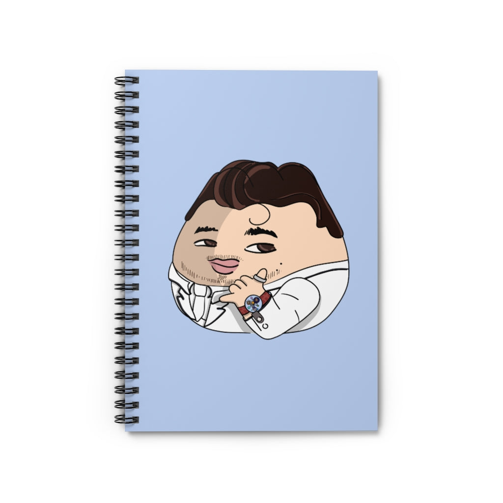 MET Gala Baos - Simu Liu Notebook