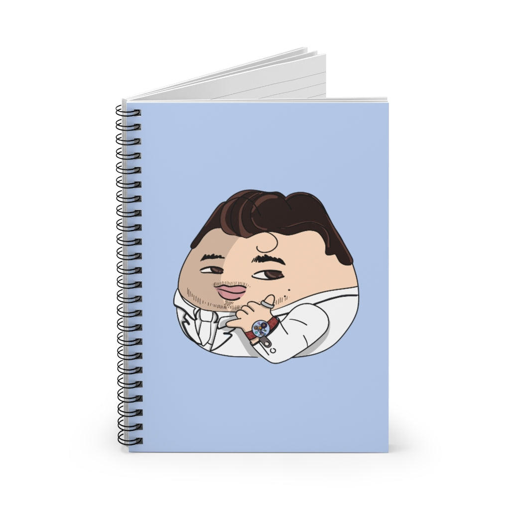 MET Gala Baos - Simu Liu Notebook