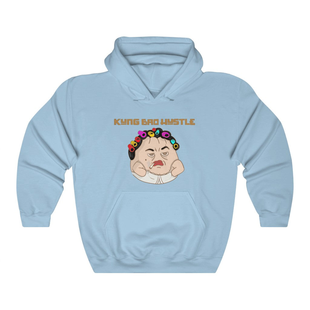 The Kung Bao Hustle Collection - The Landlady Bao Hoodie