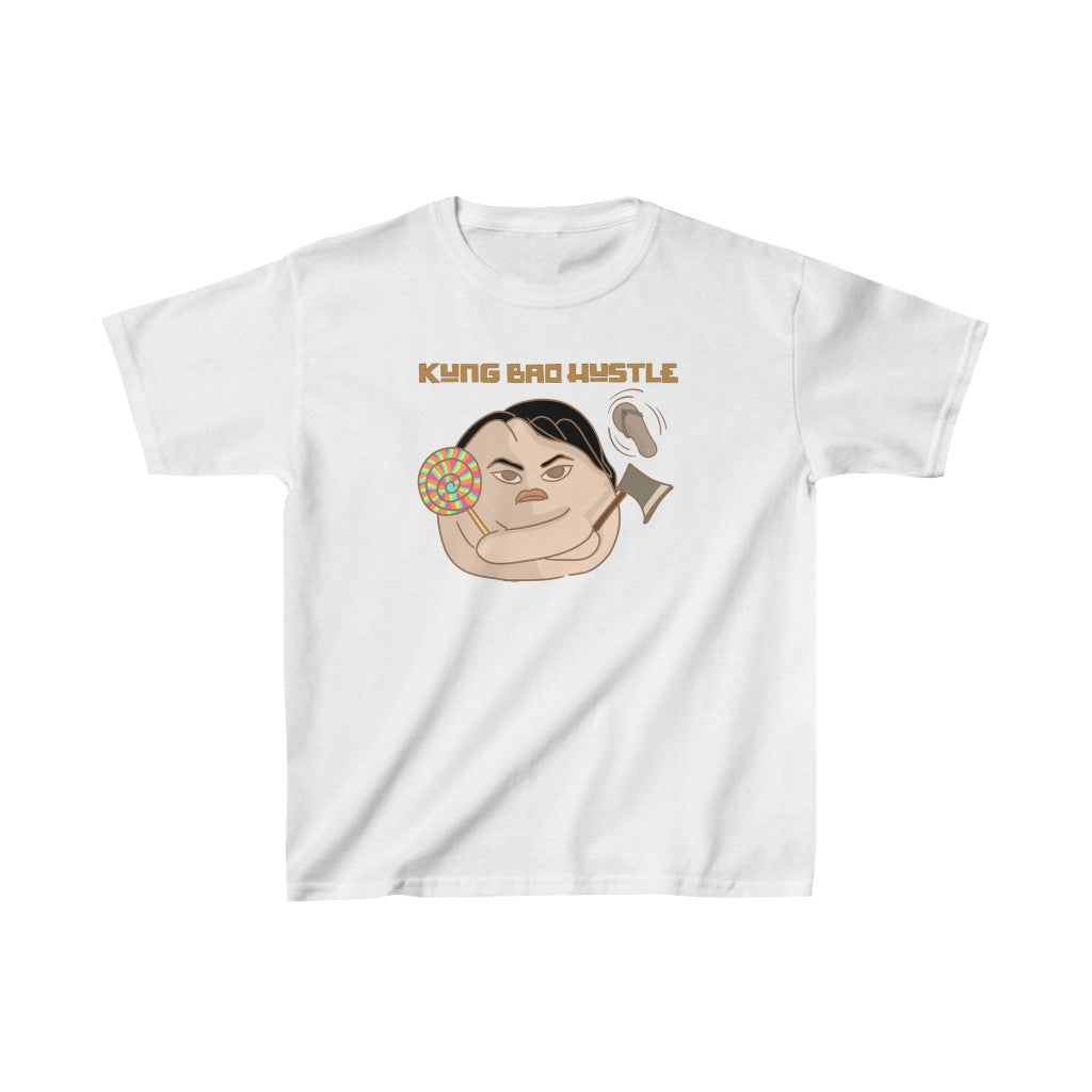 The Kung Bao Hustle Collection - "Ah Sing" Bao Kids T-Shirt